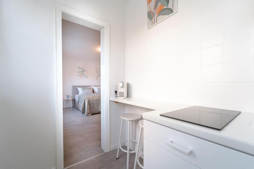 Zentral Gelegenes Appartment Haan Dış mekan fotoğraf