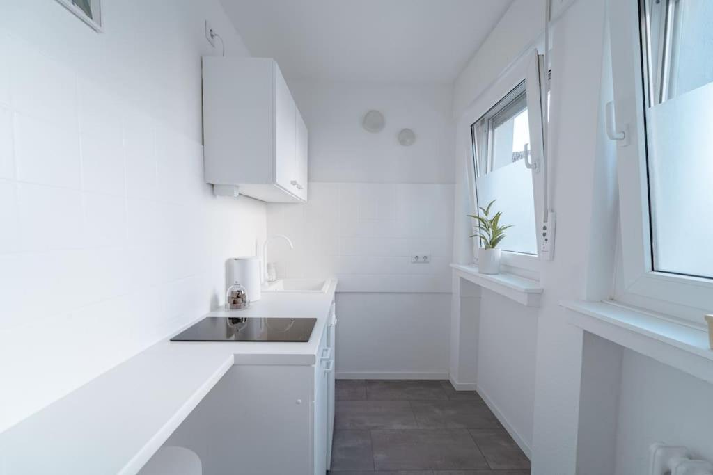 Zentral Gelegenes Appartment Haan Dış mekan fotoğraf