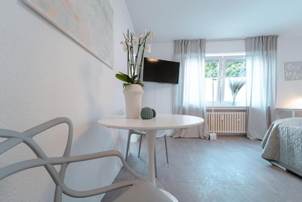 Zentral Gelegenes Appartment Haan Dış mekan fotoğraf