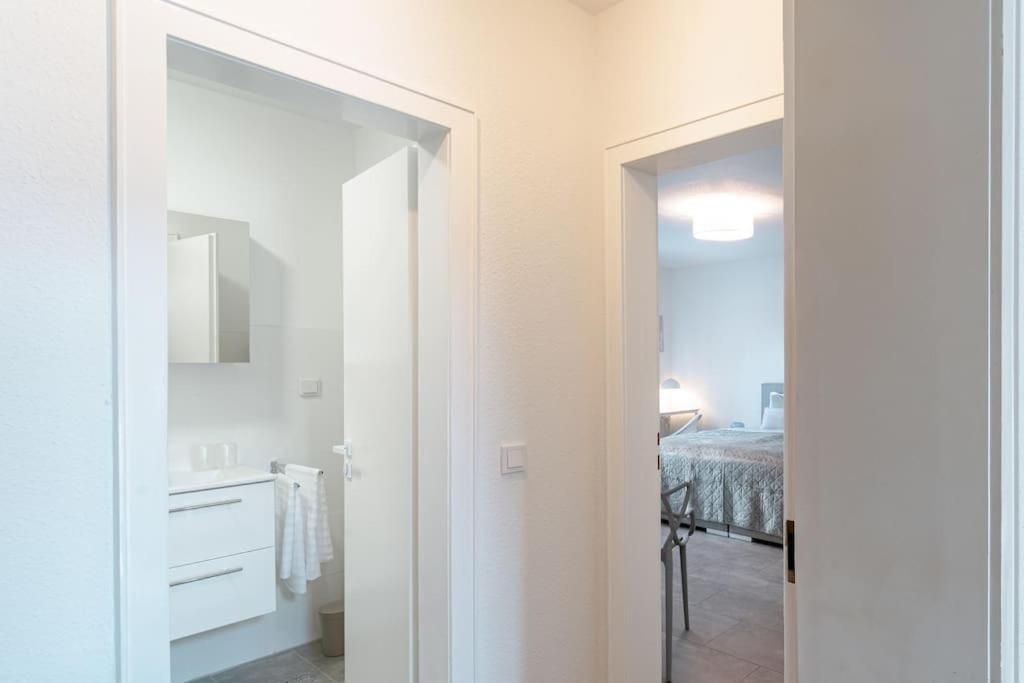 Zentral Gelegenes Appartment Haan Dış mekan fotoğraf