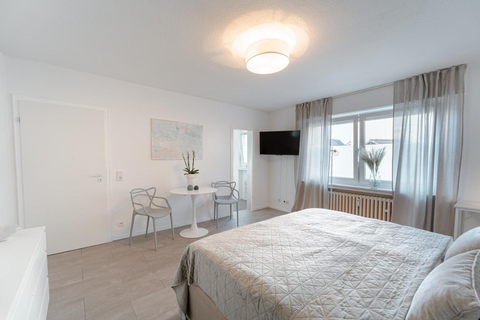 Zentral Gelegenes Appartment Haan Dış mekan fotoğraf
